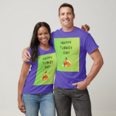 T-shirt Joyeuse fête de la dinde (Unisexe)