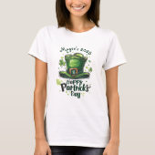 T-shirt Joyeuse fête de la Saint-Patrick (Devant)
