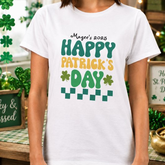 T-shirt Joyeuse fête de la Saint-Patrick