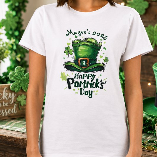 T-shirt Joyeuse fête de la Saint-Patrick