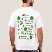 T-Shirt Joyeuse Fête de la Saint-Patrick (Dos)