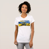 T-shirt Joyeuse fête de l'indépendance de l'Ukraine (Devant entier)