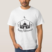 T-shirt Joyeuse fête de Muharram (Devant)
