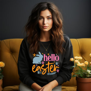 T-shirt Joyeuse fête de Pâques - Chasseur d'oeufs de Pâque