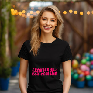 T-shirt Joyeuse fête de Pâques - Oeufs mignons