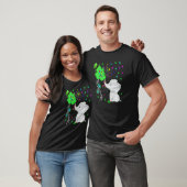 T-shirt Joyeuse Fête de Patrick Éléphant Sensibilisation à (Unisexe)