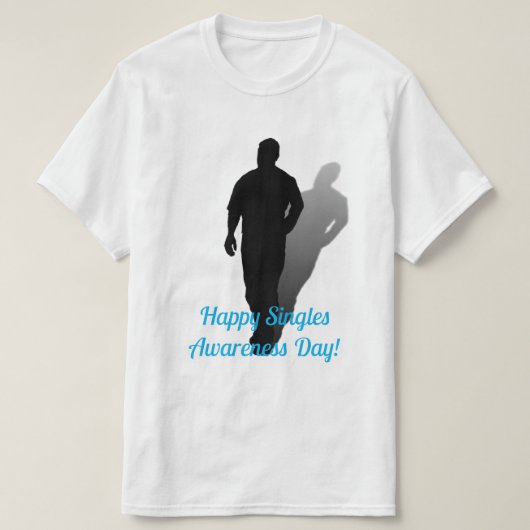 T-shirt Joyeuse Fête des Célibataires (Design devant)