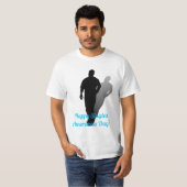 T-shirt Joyeuse Fête des Célibataires (Devant entier)