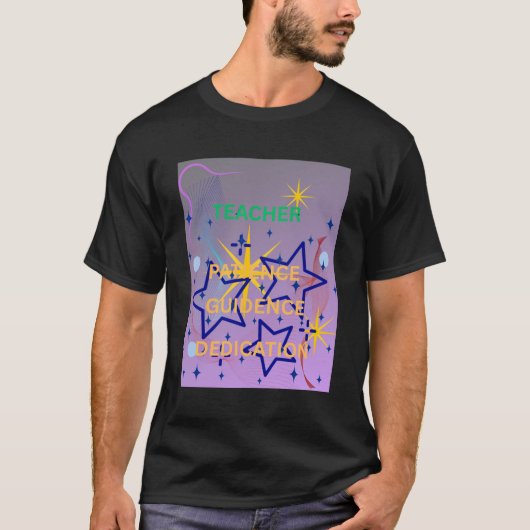 T-shirt Joyeuse Fête des Enseignants (Devant)