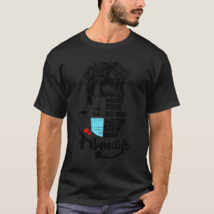 T-shirt Joyeuse Fête des Infirmières Vie d'Infirmière Chig