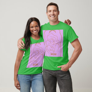 T-shirt Joyeuse fête des mères