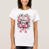 T-shirt Joyeuse fête des mères (Devant)