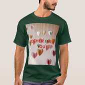 T-shirt Joyeuse fête des mères (Devant)