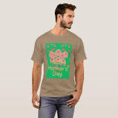 T-shirt Joyeuse fête des mères (Devant entier)