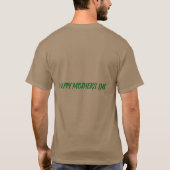 T-shirt Joyeuse fête des mères (Dos)