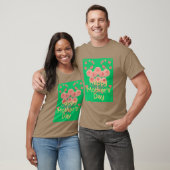 T-shirt Joyeuse fête des mères (Unisexe)