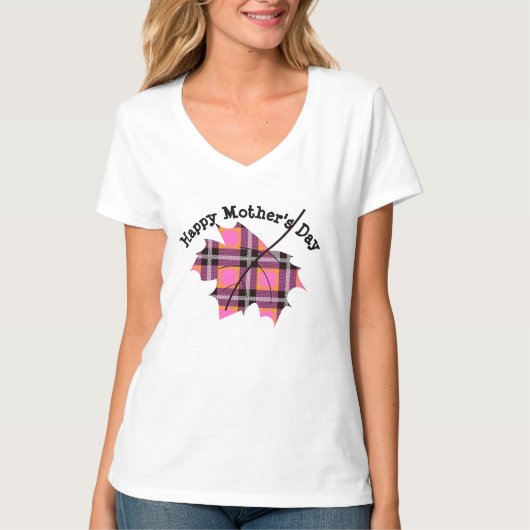 T-shirt Joyeuse fête des Mères (Devant)