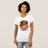 T-shirt Joyeuse Fête des Mères (Devant entier)
