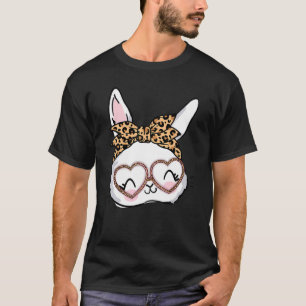 T-shirt Joyeuse Fête des mères 2022 Lunettes de léopard à 