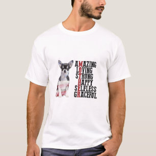 T-shirt Joyeuse Fête des Mères Chihuahua Chien Maman Chien