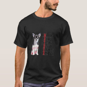 T-shirt Joyeuse fête des mères Chihuahua Chien Maman Mère 