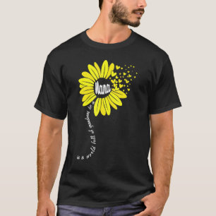T-shirt Joyeuse Fête des Mères dans un monde plein de gran