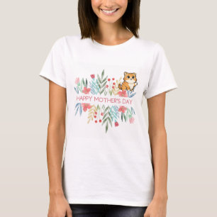 T-shirt Joyeuse fête des mères design