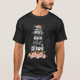 T-shirt Joyeuse fête des mères drôle pour la meilleure cha