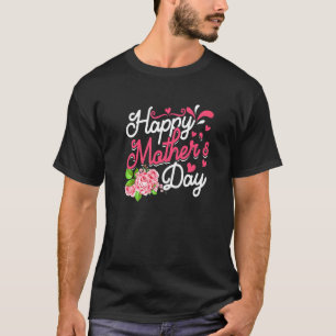 T-shirt Joyeuse Fête des Mères Femmes Maman grand-mère mam