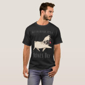 T-shirt Joyeuse Fête des Os (Devant entier)