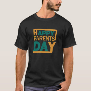 T-shirt Joyeuse fête des parents Fête des parents