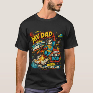 T-shirt Joyeuse Fête des Pères