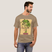 T-shirt Joyeuse fête des pères (Devant entier)