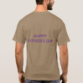 T-shirt Joyeuse fête des pères (Dos)