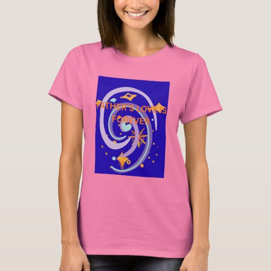 T-shirt Joyeuse fête des pères (Devant)