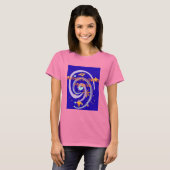 T-shirt Joyeuse fête des pères (Devant entier)