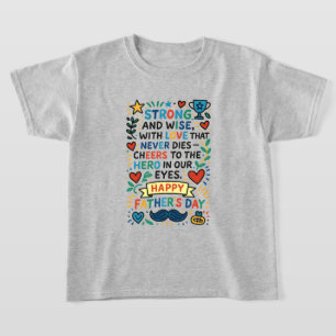 T-shirt Joyeuse Fête des Pères