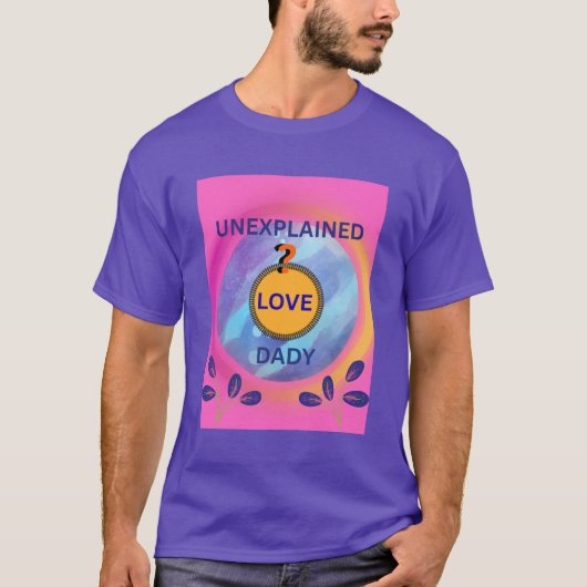 T-shirt Joyeuse fête des pères (Devant)