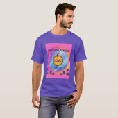 T-shirt Joyeuse fête des pères (Devant entier)