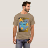 T-shirt Joyeuse fête des pères (Devant entier)