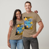 T-shirt Joyeuse fête des pères (Unisexe)