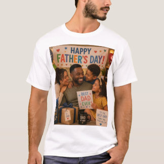 T-shirt Joyeuse fête des pères