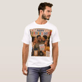 T-shirt Joyeuse fête des pères (Devant entier)