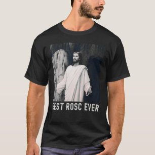 T-shirt Joyeuse Fête des Pères Meilleur Rosc Jamais Papa D