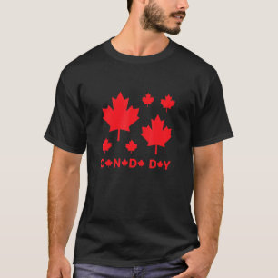 T-shirt Joyeuse fête du Canada