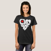 T-shirt Joyeuse fête du Canada Drapeau canadien Maple Leaf (Devant entier)