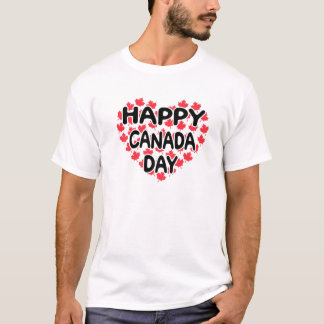 T-shirt Joyeuse fête du Canada Drôle canadien Drôle Canada