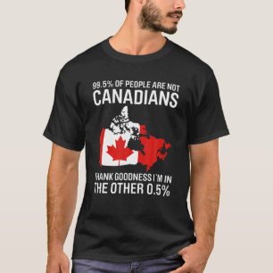 T-shirt Joyeuse fête du Canada Drôle canadien Drôle Maple 