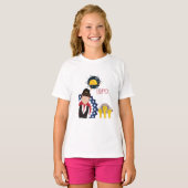 T-shirt Joyeuse fête du Travail (Devant entier)