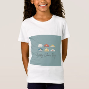 T-Shirt Joyeuse fête du travail design 